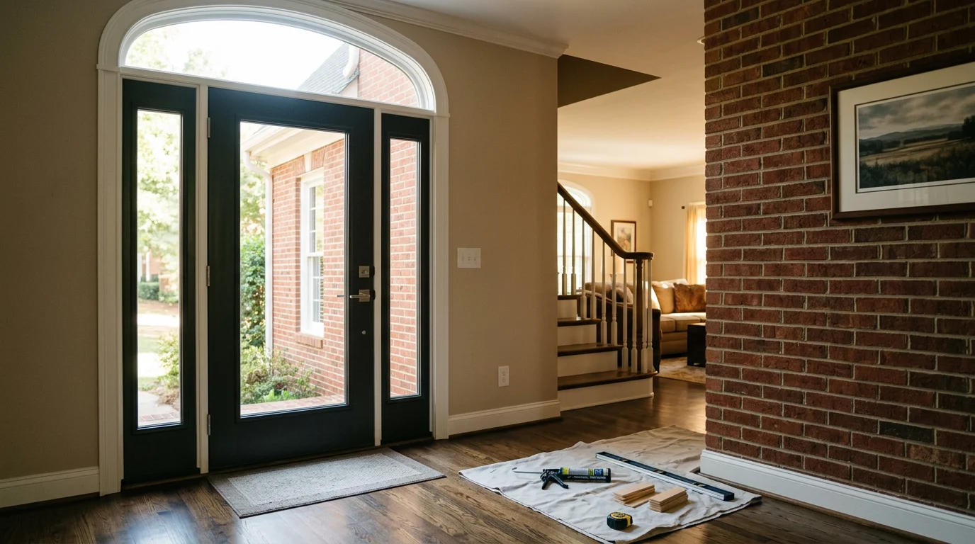 Professional door replacement and installation